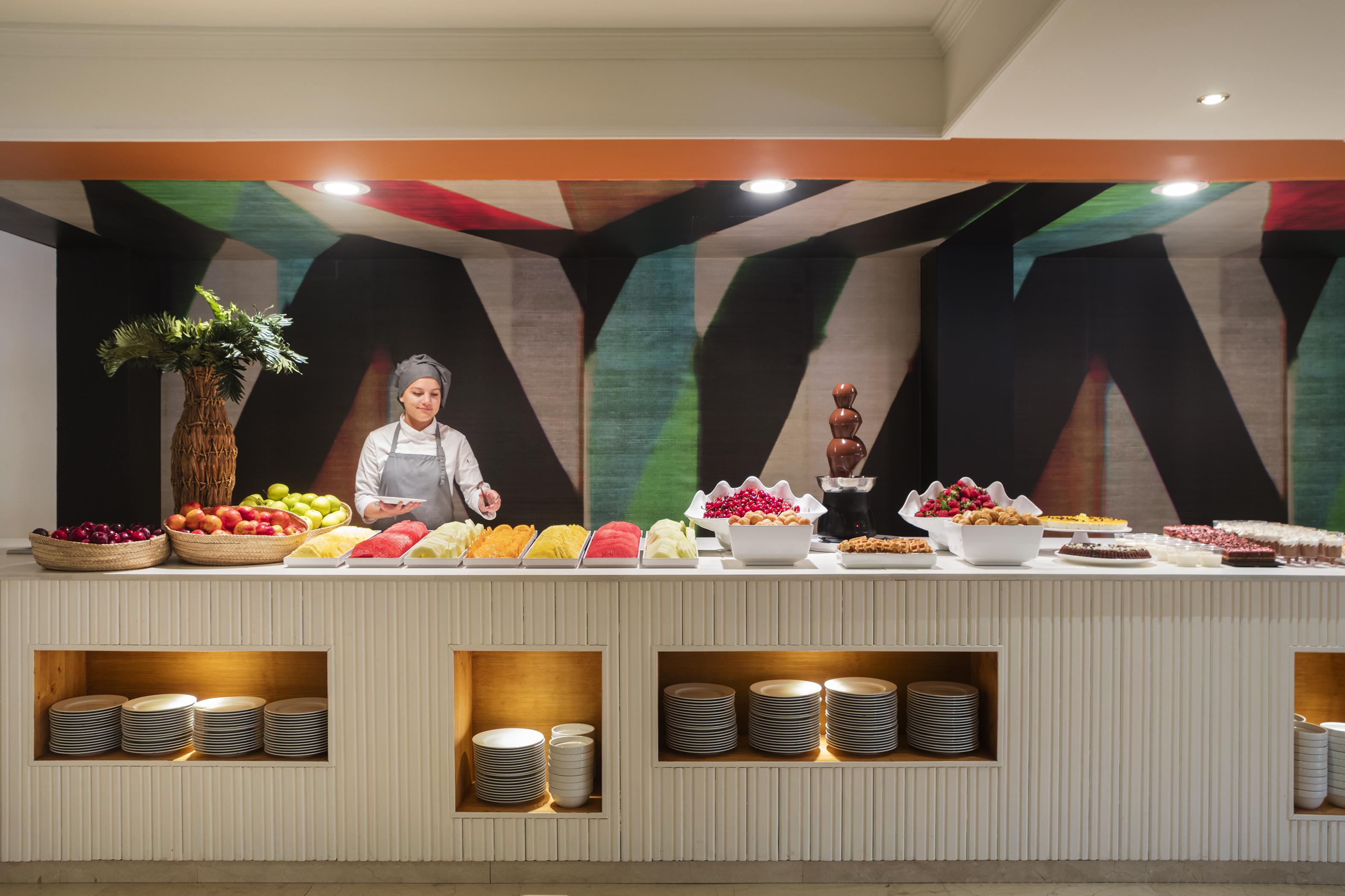 Luna Park Hotel Yoga & Spa 말그라트데마르 외부 사진