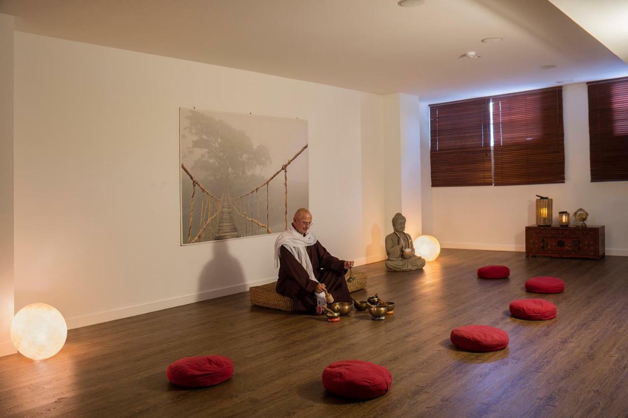 Luna Park Hotel Yoga & Spa 말그라트데마르 외부 사진